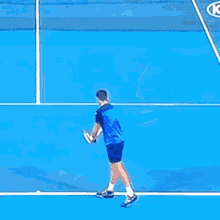 Federico Delbonis Tennis GIF - Federico Delbonis Tennis Serve GIFs