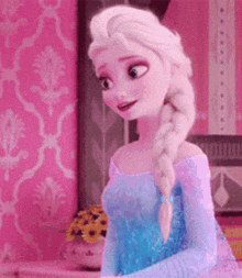 Frozen Fever Elsa Sneeze GIF - Frozen Fever Elsa Sneeze GIFs