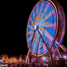 Colorful Wheel Rolling Wheel GIF - Colorful Wheel Rolling Wheel Escape So Cal GIFs