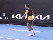 Roberto Carballes Baena Racquet Smash GIF - Roberto Carballes Baena Racquet Smash Tennis Racket GIFs
