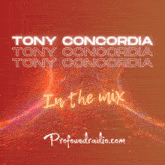Profound Profoundradio GIF - Profound Profoundradio Tony Concordia GIFs