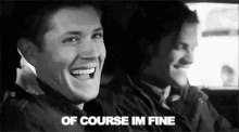 Internally Screaming Dean Winchester GIF - Internally Screaming Dean Winchester Anxiety GIFs
