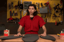 Playing With The Materials Gabi GIF - Playing With The Materials Gabi My Lady Sprout GIFs