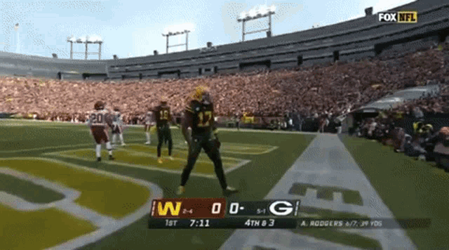 Davante Adams Football GIF by NFL - Find & Share on GIPHY