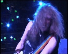 Iron Maiden Janick Gers GIF