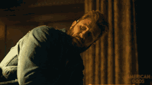 What Are You Talking About Mad Sweeney GIF - What Are You Talking About Mad Sweeney American Gods GIFs