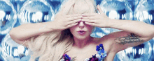 Gaga Lady Gaga GIF - Gaga Lady Gaga Peekaboo GIFs