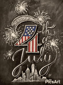 Happy4th Of July Fourth Of July GIF