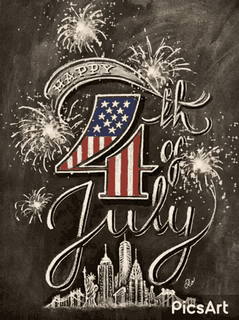 Happy4th Of July Fourth Of July GIF - Happy4th Of July Fourth Of July 4th Of July GIFs