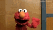Adios Elmo Waving GIF - Adios Elmo Waving Bye GIFs
