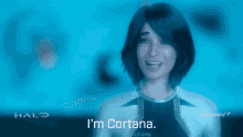 Im Cortana Cortana GIF - Im Cortana Cortana Jen Taylor GIFs