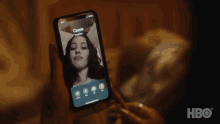 Calling On The Phone Maddy Perez GIF - Calling On The Phone Maddy Perez Alexa Demie GIFs