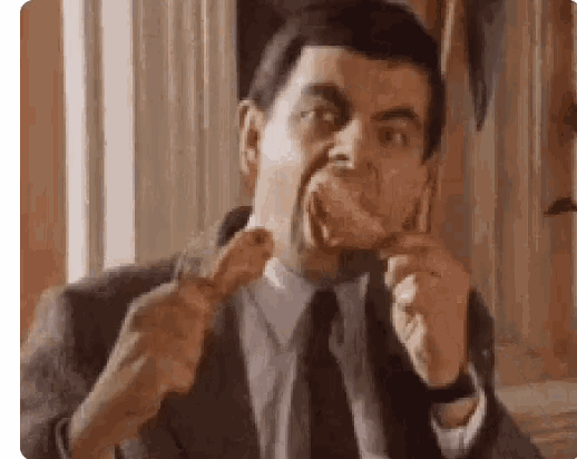 Mr Bean Hungry GIF - Mr Bean Hungry Eating - Discover & Share GIFs