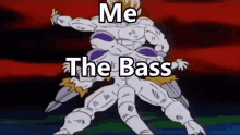 Bass Slap Slapping GIF - Bass Slap Slapping Goku GIFs