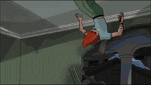Class Of The Titans Cartoon GIF - Class Of The Titans Cartoon Fighting GIFs