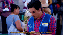 Superstore Jonah Simms GIF - Superstore Jonah Simms We Must Chat When You Get Back GIFs