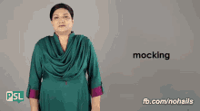 Mocking Reddeaf GIF - Mocking Reddeaf Pakistan Sign Language GIFs
