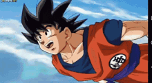 Goku Jump GIF - Goku Jump Dragon Ball Z GIFs