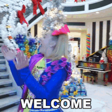 Welcome Jojo Siwa GIF - Welcome Jojo Siwa Welcome Home GIFs