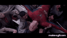 Spider Man2 Spider Man Train Scene GIF - Spider Man2 Spider Man Train Scene Spider Man Train GIFs