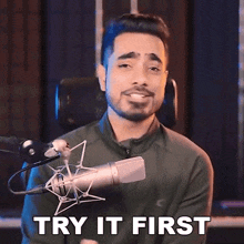Try It First Unmesh Dinda GIF - Try It First Unmesh Dinda Piximperfect GIFs