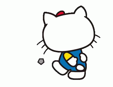 Hello Kitty Drawing GIF - Hello Kitty Drawing - Discover & Share GIFs 