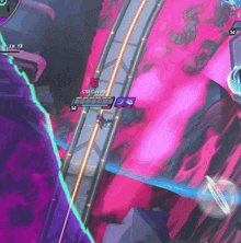 an aerial view of a video game with csi coyote in the upper right corner
