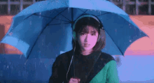 soyou baekhyun rain umbrella kpop