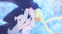 Anime Anime Kiss GIF - Anime Anime Kiss Sailor Moon Eternal GIFs