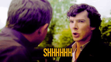 Shh Benedict Cumberbatch GIF - Shh Benedict Cumberbatch Sherlock GIFs