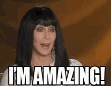 Im Amazing GIF - Cher Im Amazing Confident GIFs