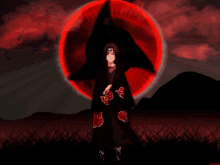 milkshake-fairy: Itachi awakening his Mangekyou - Naruto Memes