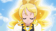 precure cure honey singing anime pretty cure