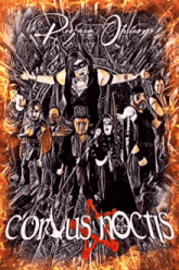 Corvus Noctis Heavy Metal GIF - Corvus Noctis Heavy Metal Regnum Obscura GIFs