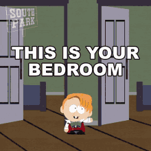 This Is Your Bedroom Herbert Pocket GIF - This Is Your Bedroom Herbert Pocket South Park GIFs