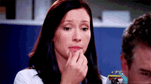 Greys Anatomy Lexie Grey GIF - Greys Anatomy Lexie Grey Nodding GIFs