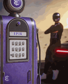 rider epik asphalt desert telephone booth