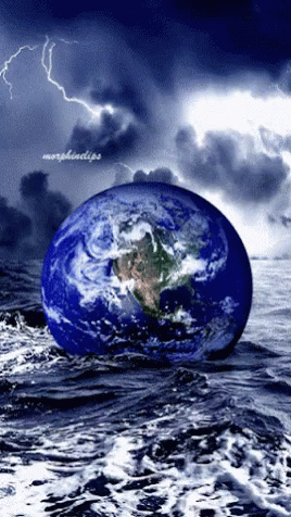 Earth Wave GIF - Earth Wave Globe - Discover & Share GIFs