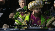 Jason Kelce Everybody Who Said We Couldnt Get It Done GIF - Jason Kelce Everybody Who Said We Couldnt Get It Done GIFs