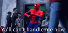 Spider Man Dance GIF - Spider Man Dance Dancing GIFs