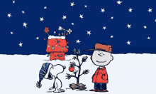 Christmas Snoopy GIF