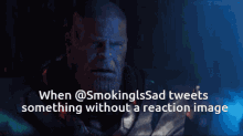 Smoking Is Sad Smoking GIF