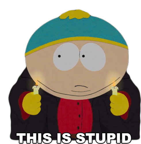 This Is Stupid Cartman Sticker - This Is Stupid Cartman South Park Stickers