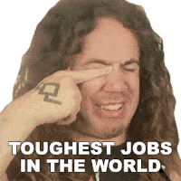 Toughest Jobs In The World Bradley Hall Sticker - Toughest Jobs In The World Bradley Hall Worlds Most Challenging Jobs Stickers