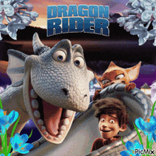 Dragon Rider Firedrake GIF