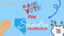 Sandra Jauregui Election GIF - Sandra Jauregui Election 2020 GIFs
