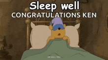 Or Will You Winnie The Pooh GIF - Or Will You Winnie The Pooh Sleep Well GIFs