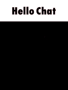 Hello Chat Animusic GIF - Hello Chat Animusic Pogo Stick GIFs