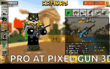 Pixel Gun GIF - Pixel Gun Game GIFs