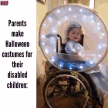 halloween costumes kids disabled